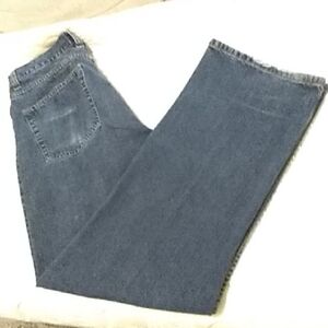 Men's Straight Leg Blue Jeans